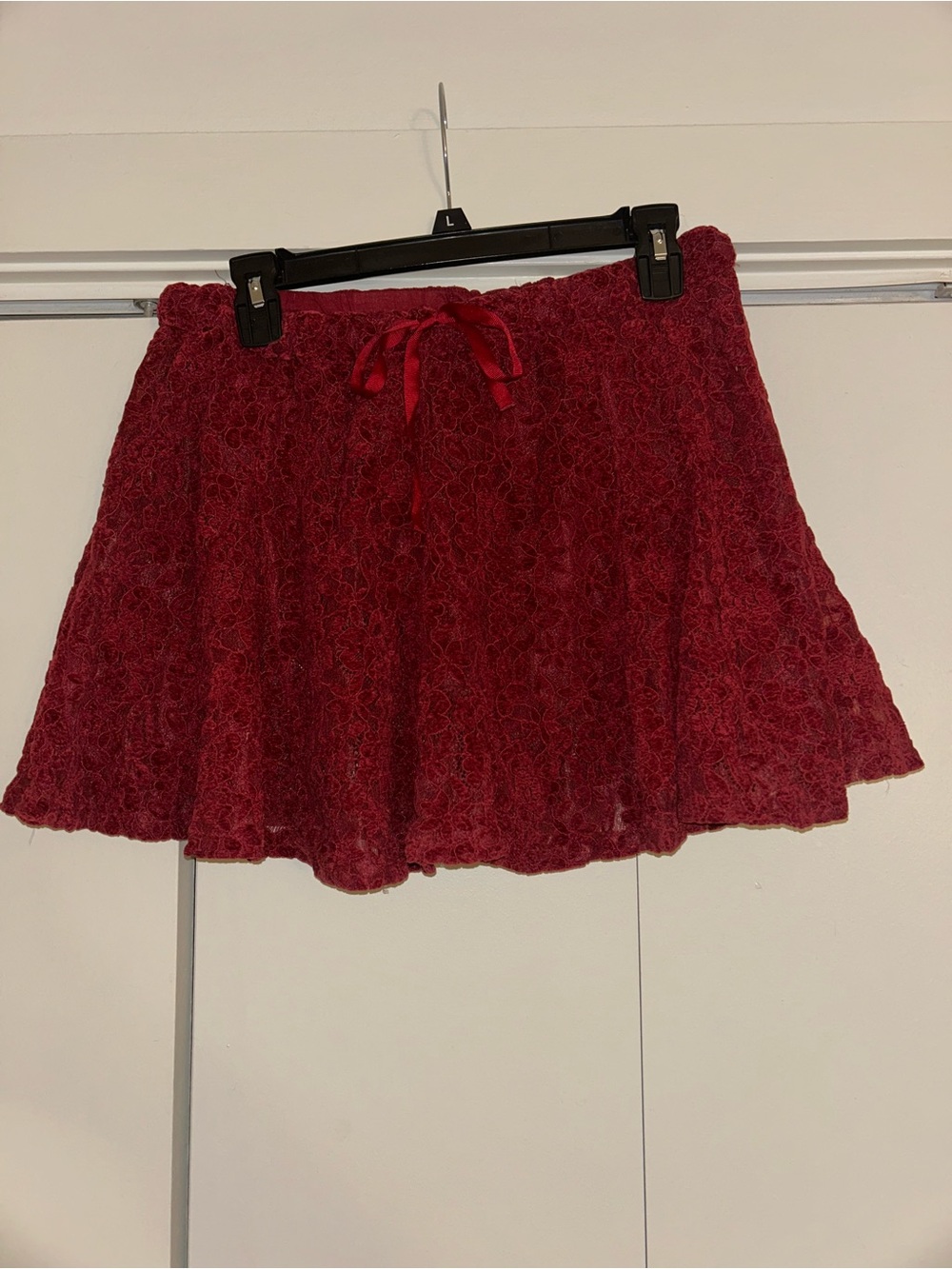 American Eagle Floral Lace Skirt size M